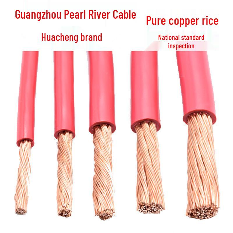 35-Core River Cable 50ZC-BVR, Flame Retardant, 70-95 Sq, 120+ Copper Strands Flexible Wire