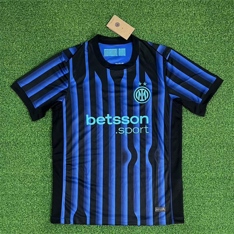 2526 Thai Jersey Barcelona Real Madrid Juventus AC Inter Milan Arsenal Tottenham Chelsea Paris Dotte FC