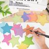 108 Pcs Paper Star Cutouts 3.5 Inch Double Printed Star DIY Craft Boho Bulletin Board Classroom Wall Decorations (Boho Colorful 108)