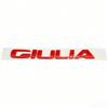Suitable for car logo tail label GIULIA STELVIO VELOCE TI Q2 Q4 word mark