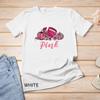 In October We Wear Pink Football Breast Cancer Awareness Unisex T-shirt