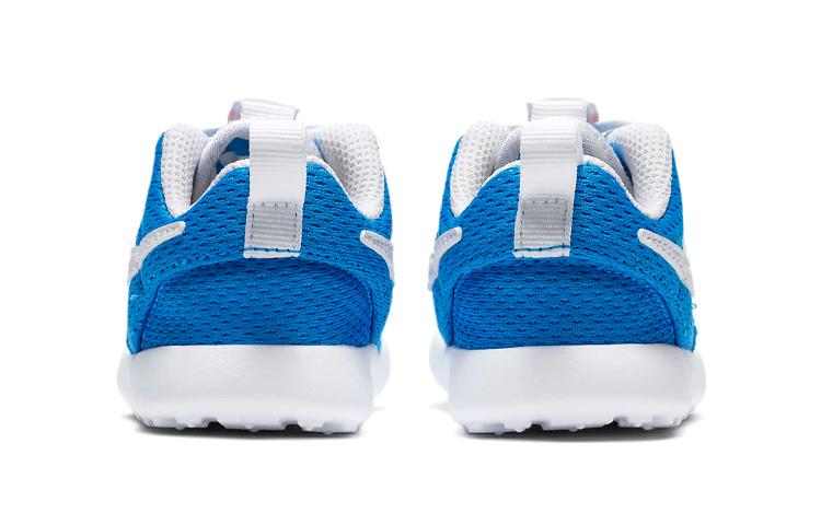 Nike Roshe One Low Top Toddler Shoes White Blue Infant And Toddler 749430-422