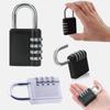 Changeabl Combination Padlock 4 Digits Code Padlock Portable Password Lock  Cabinet Locker