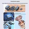 Wireless Lavalier Microphone for Outdoor Mobile Audio and Video Recording with Noise Reduction