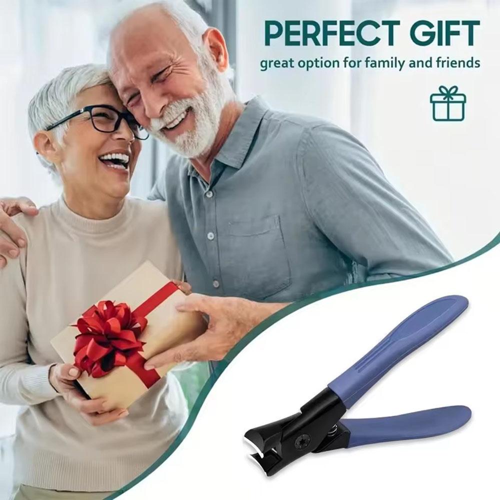 Ultra Sharp Portable Cutters, Stainless Steel, Wide Jaw Opening, Anti-slip, Finger Cutters for Women and Men