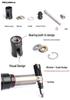 RISK Mountain Bike Rear Shock Absorber Shaft Bushing Tool for Installation and Removal