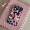 Singer M-Milo J Phone Phone Case For IPhone 1716 15 14 13 Pro Max 11 12 Mini X Xs XR Black Silicone Cover