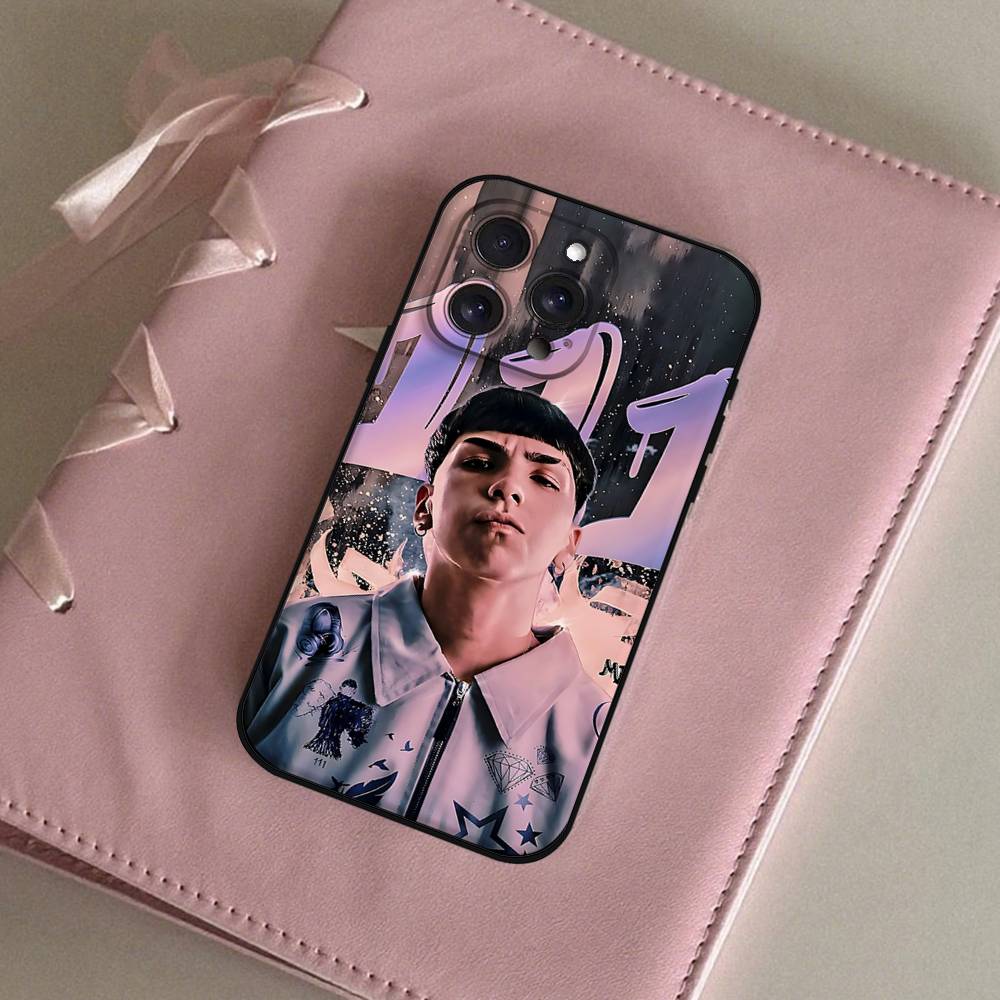 Singer M-Milo J Phone Phone Case For IPhone 1716 15 14 13 Pro Max 11 12 Mini X Xs XR Black Silicone Cover