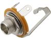 6.3Mm Mono Jack Mounting Socket