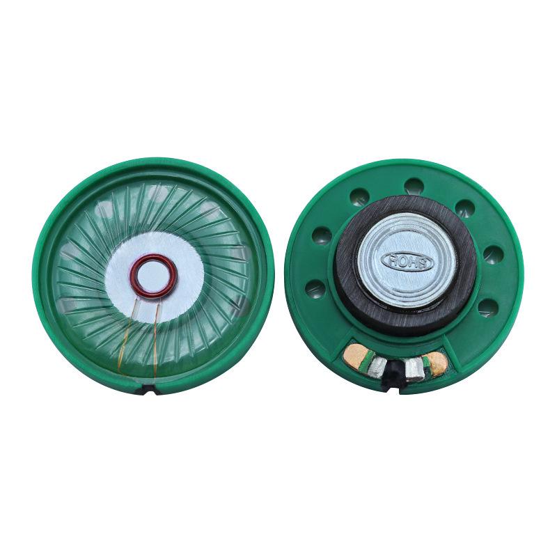 36mm 32 Ohm 0,5W Externer Magnet Kunststoff Lautsprecher für Spielzeug & Telefone