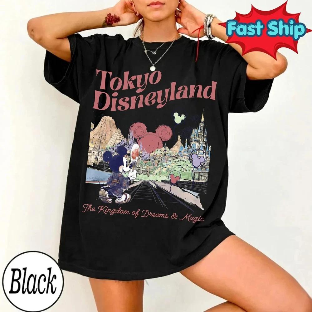 Mickey Friends Land Tokyo Japan Magical Tshirt 2026 S