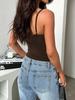 Women's Y2K Sexy Camisole Vest - Summer 2025 European Style