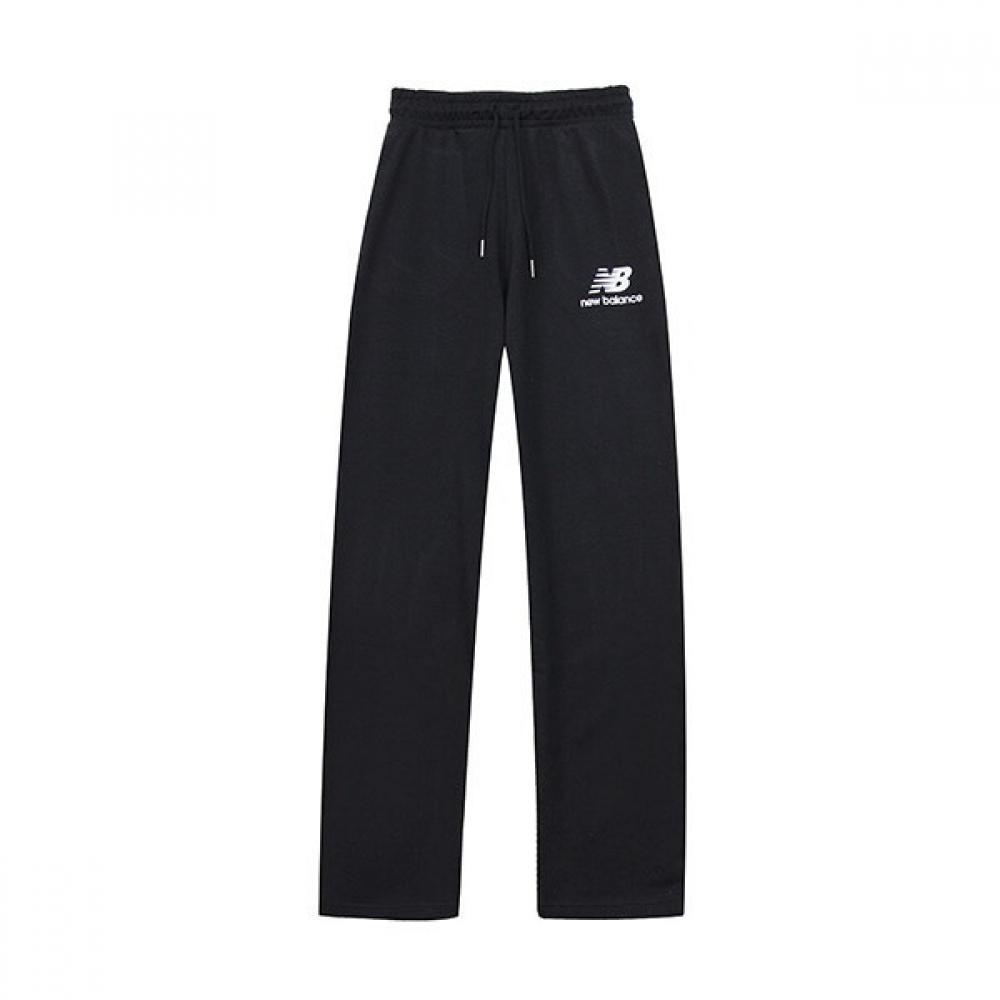

New Balance Nb Essentials Wide Pants Women Wp23516 Bk WP23516BK/L (measured 110)