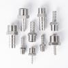 304 Stainless Steel Hex Male Thread Pagoda Fitting for Water/Air Hose