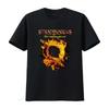 Vintage Stratovarius Band Gotterdammerung Flame Design Cotton Black Full Size T Shirt For Fans KK515 Vintage Washed Stylish