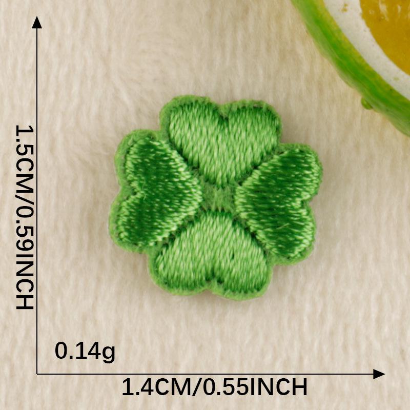 

Корейская нашивка с вышивкой в виде листьев - Наклейка для DIY аксессуаров