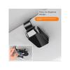 New Car Glasses Clip, Car Sun Visor Holder, Creative, High-End, Cute, Modified, Multifunctional