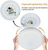 Plafonnier LED - NETTLIFE - Cristal Moderne Ciel Étoilé - 18W - Ø30 cm - Dimmable (télécommande)