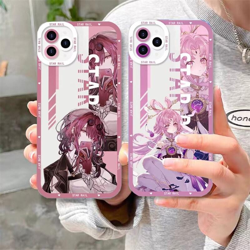 Game Honkai Star Rail Kafka Seele Phone Case For Samsung Galaxy S25 S24 S23 S22 Ultra Plus S23FE S24FE A55 A35 A15 A16 5G Casing