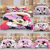 Minnie Bedding Mouse Sets Soft Cover Bed Duvet Pillow Case Decoration Bedroom