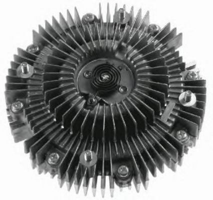 Nrf Viscous Clutch 49572 Rozmiar 1