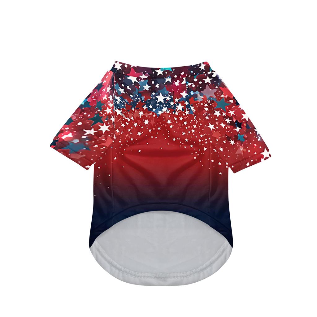 Hundeshirt, Atmungsaktives Hundet-Shirt, Leichte Haustierkleidung Haustierhemd