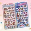 Kkhot Angel Blue Jelly Stickers Japanese Blue Phone Case Boys And Girls Diy Decorative Stickers Toys 3D Relief Stickers