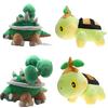 Pokemon Plush Toy Torterra Anime Stuffed Dolls Turtwig Evolutionary Version Toys Hobbies Collection Kids Xmas Birthday Gifts