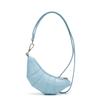 Neck small change bag cute croissant bag design sense niche mini concave shape crossbody lipstick earphone bag