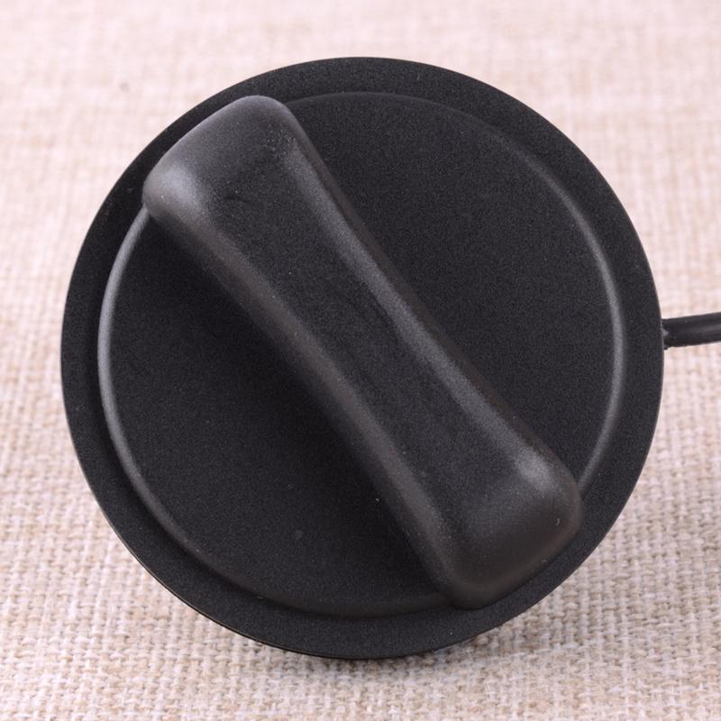 Black Plastic Fuel Gas Tank Filler Cap Fit for Nissan Altima Sedan Coupe Murano Quest 17251-ZX60A New
