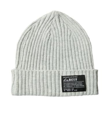 Knit Cap BEANIE HEATHER GREY F [Leaf] (H GREY)