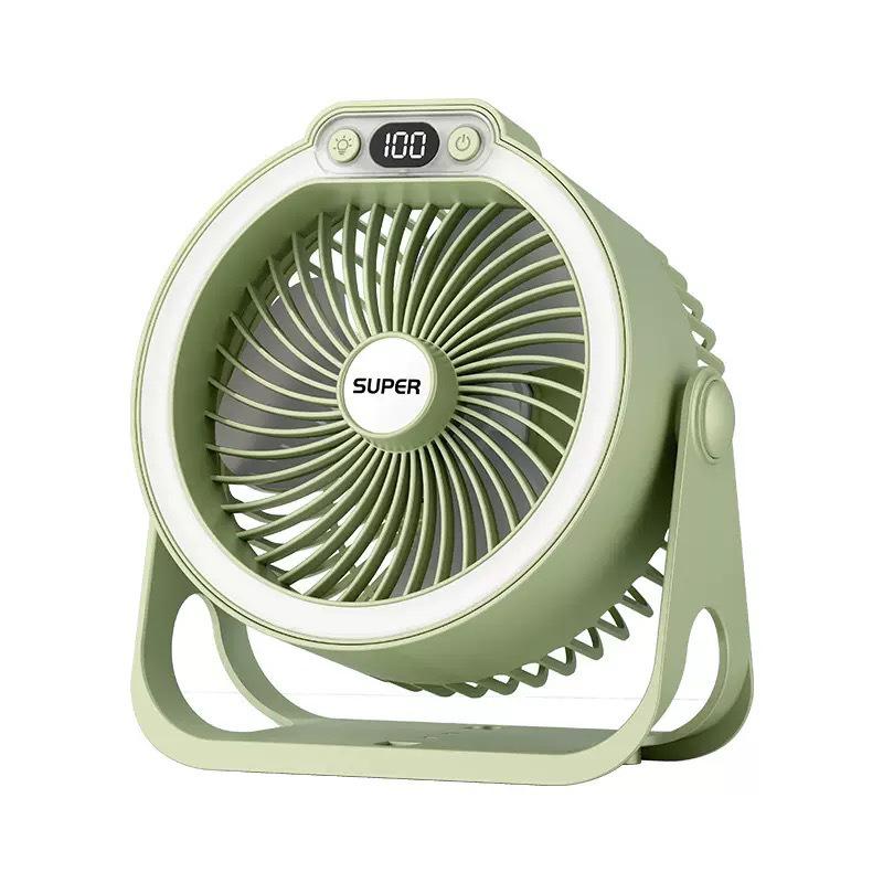 Portable Silent USB Desk Fan with Long Battery Life