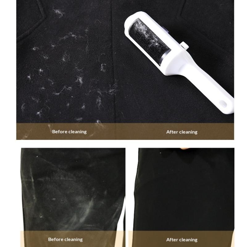 Electrostatic Static Clothing Dust Pets Hair Cleaner Remover Brush Suction Sweeper For Home Office Travel Cleaning Brushes