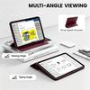Pouzdro pro iPad (A16) 11. generace 11 palců 2025 / 10. generace 10,9 palců 2022 Magnetický chytrý flipový kryt s automatickým probouzením/uspáním