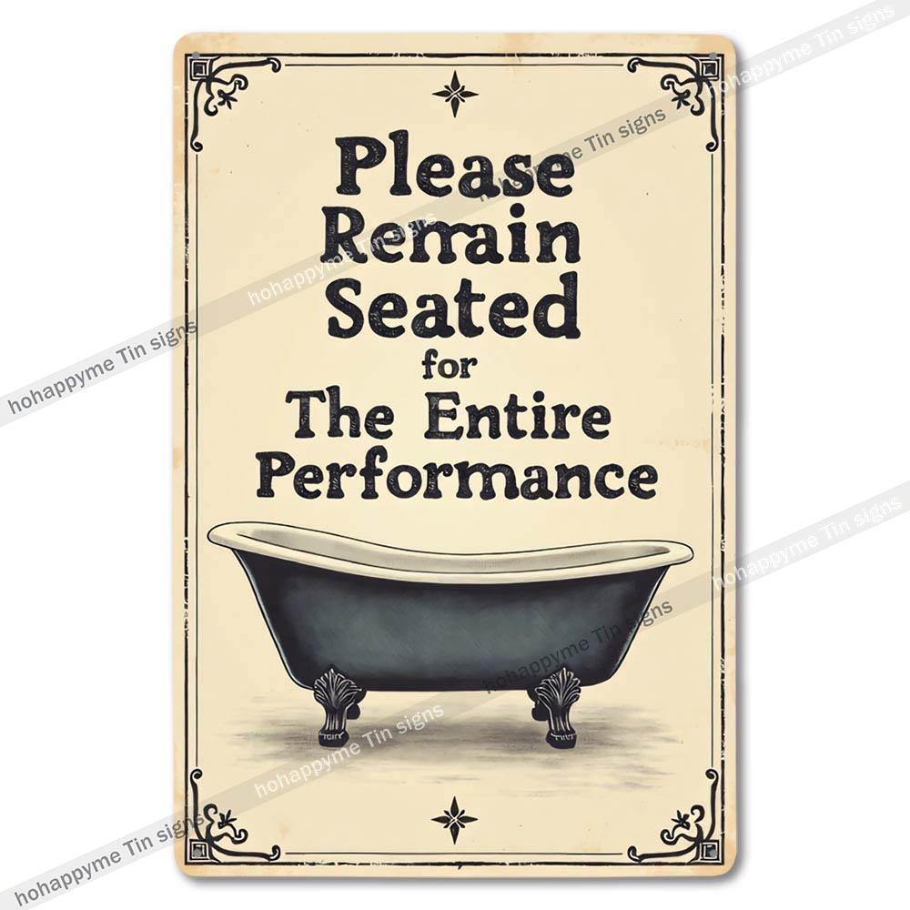 Retro Metal Signs Humorous Quotes Wall Art Home Decor Tin Plaques Office Bar Cafe Decoration