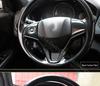 Peach Wood Carbon Fiber Steering Wheel Cover for Vezel/XRV (2015-2017 Models)