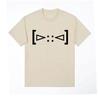 Rapper Ken Carson A Great Chaos Face Graphics T Shirts Men Women Clothing Fashion Oversized T Shirt Harajuku Gothic Tshirt Tops