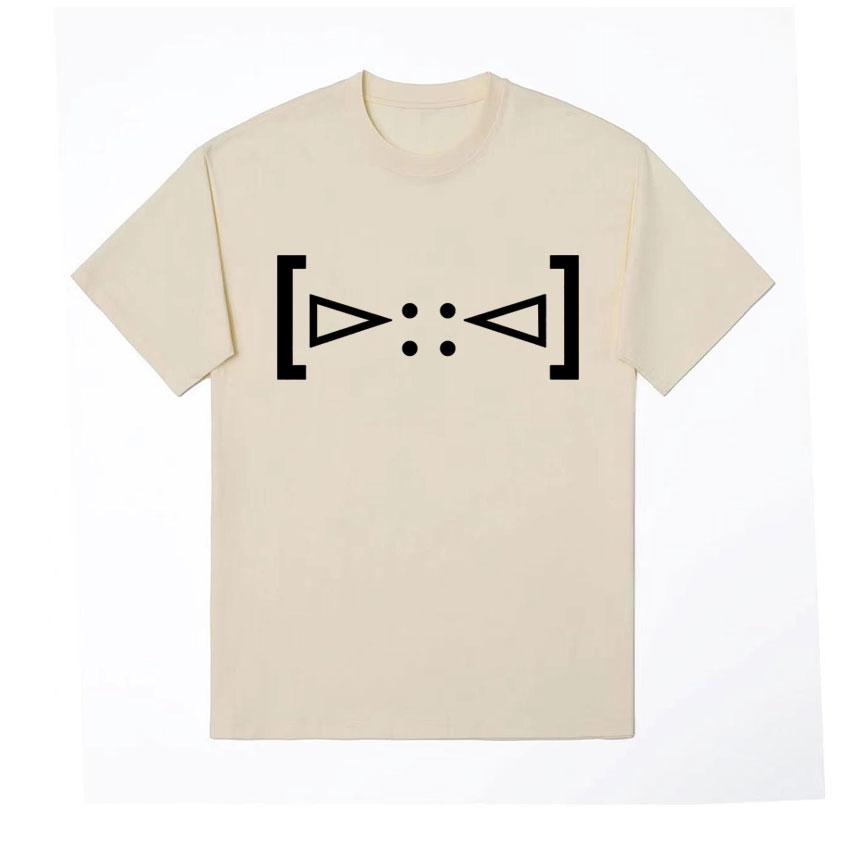 Rapper Ken Carson A Great Chaos Face Graphics T Shirts Men Women Clothing Fashion Oversized T Shirt Harajuku Gothic Tshirt Tops