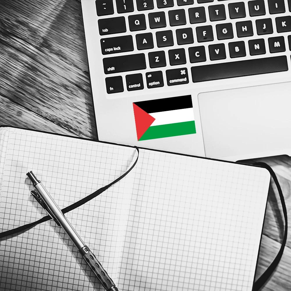 3 PEZZI Bandiera Palestinese Adesivo Creativo Adesivo per Auto Camion Moto Laptop Finestra Impermeabile e Protezione Solare PVC Decorazione Auto