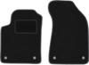 Czarne dywaniki przednie dla: Lancia Delta III hatchback (2008-2014)