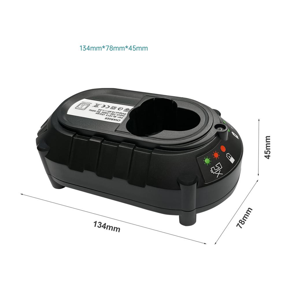 Fit For Makita BL1013 DC10WA 10.8V Fast Battery Charger Li-ion Battery New