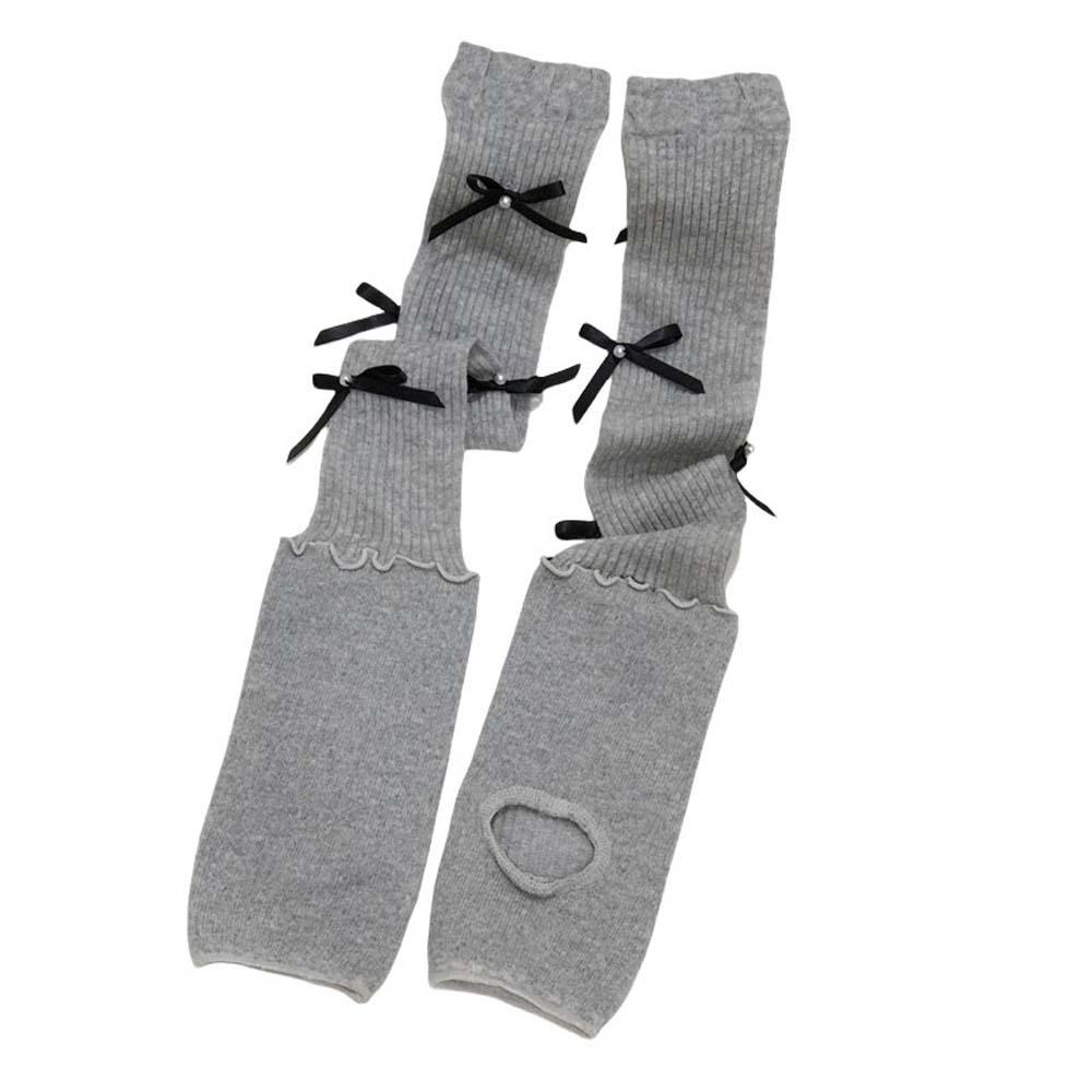 Bowknot Bow Long Socks Lolita Knee High Socks Sweet Mid-tube Stocking  Spring Summer