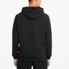 Puma Intl Graphic Print Sport Hoodie Men Tops Black 531329-01