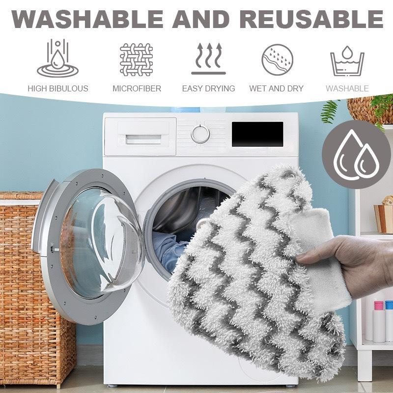Replacement Microfiber Steam Mop Pad for Shark P3 P5 P8 Compatible with Various Steam Mop Models Durable and Washable Cleaning Cloth