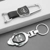 1Pz Portachiavi per Auto Fibbia Portachiavi in Pelle PU Anello Portachiavi Accessori Auto Per Mini Cooper R55 R56 R57 R58 R59 F54 F55 F56 F60 Logo cnjaw55