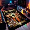 Manowar: Blood Kings carpet Doormat Living room and bedroom mats Dormitory decoration Bathroom mat Office chair cushion