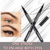 1pcs Colorful Precision Liquid Eyeliner Pens - Long-lasting Waterproof Smudge-proof For Beginners