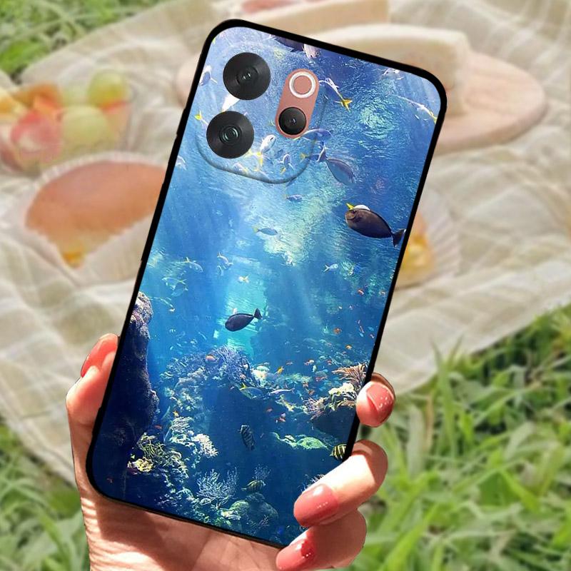 For VIVO V70 Elite Case Fashion Silicone Soft Protective Back Cover For VIVO V70 V 70 5G V2538 Shockproof Bumper Funda Coque