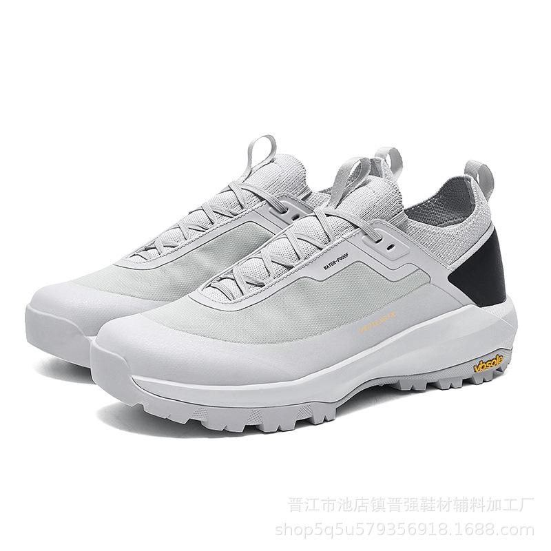 VA Outdoor Waterproof Comfortable Wear-resistant Sports Shoes Hiking Off-road Mountaineering Non-slip One-pedal Lazy Casual Shoes