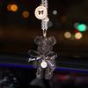 New Car Bear Air Freshener and Bear Auto Rearview Mirror Pendant Air Vent Perfume Parfum Flavoring for Auto Interior Accessories